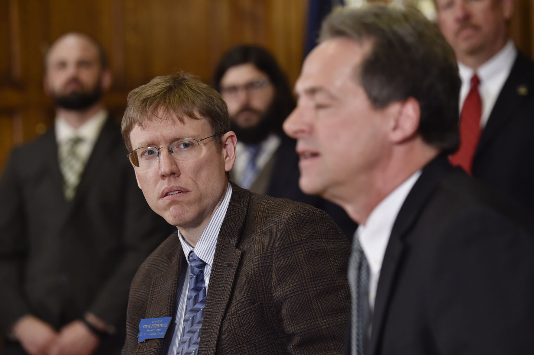 Sen. Steve Fitzpatrick, R-Great Falls